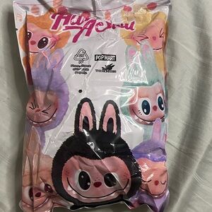 Pop Mart The Monsters Plush Toy - Black, Pink, Purple